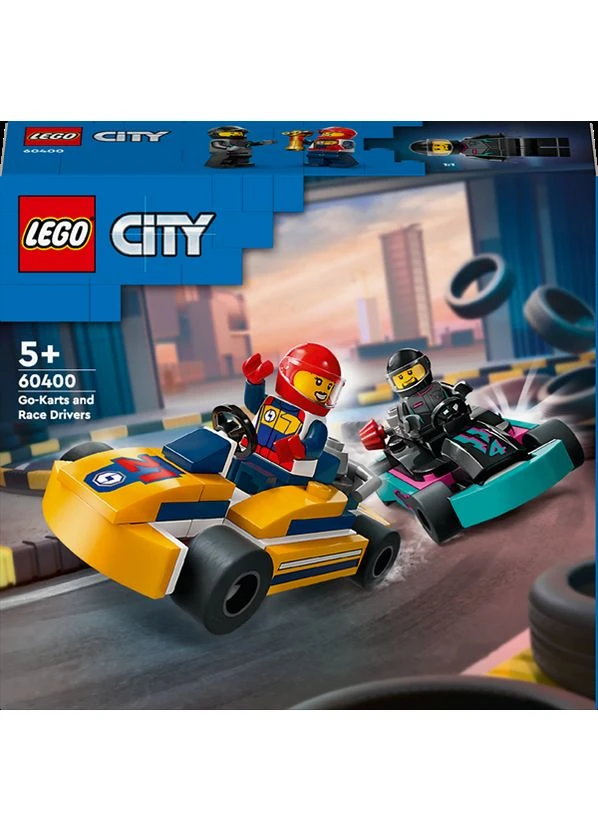 Конструктор Картинг и гонщики Lego (400743087)