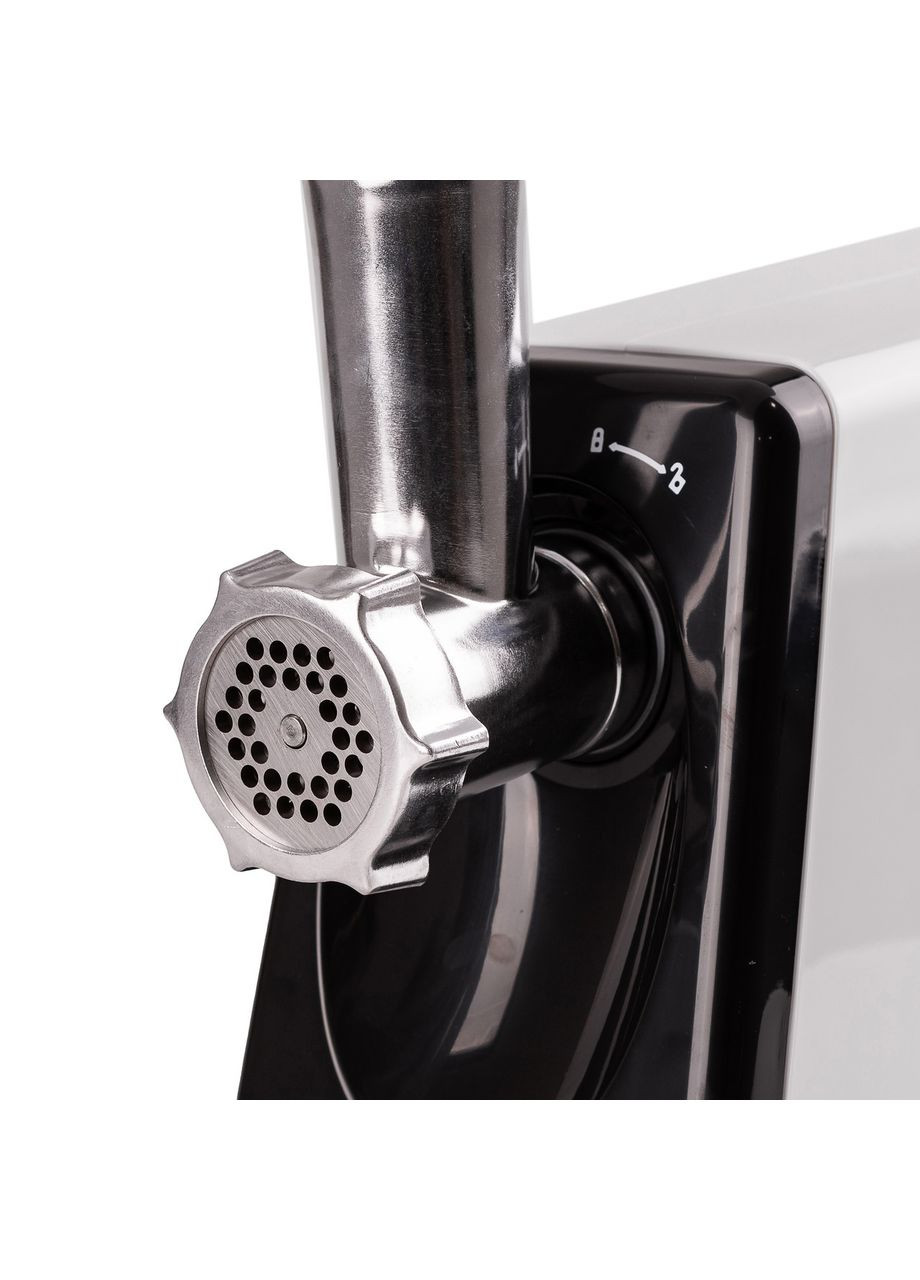 Электрическая мясорубка для фарша электромясорубка для дома мощная 2500 Вт с насадками Белая SK-312 Sokany (369143368)