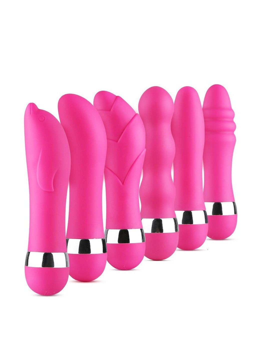 Силіконовий міні-вібратор для жінок тип D (живлення АА) We Love (284278522)