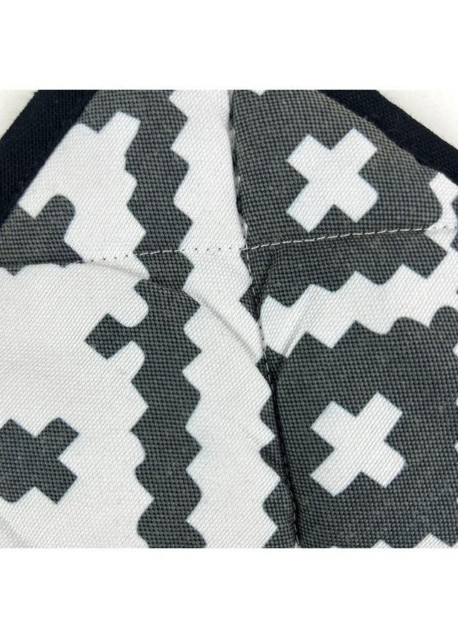 Прихватка кухонна Код Незламанової Нацої чорний із білим SoundSleep (353494355)