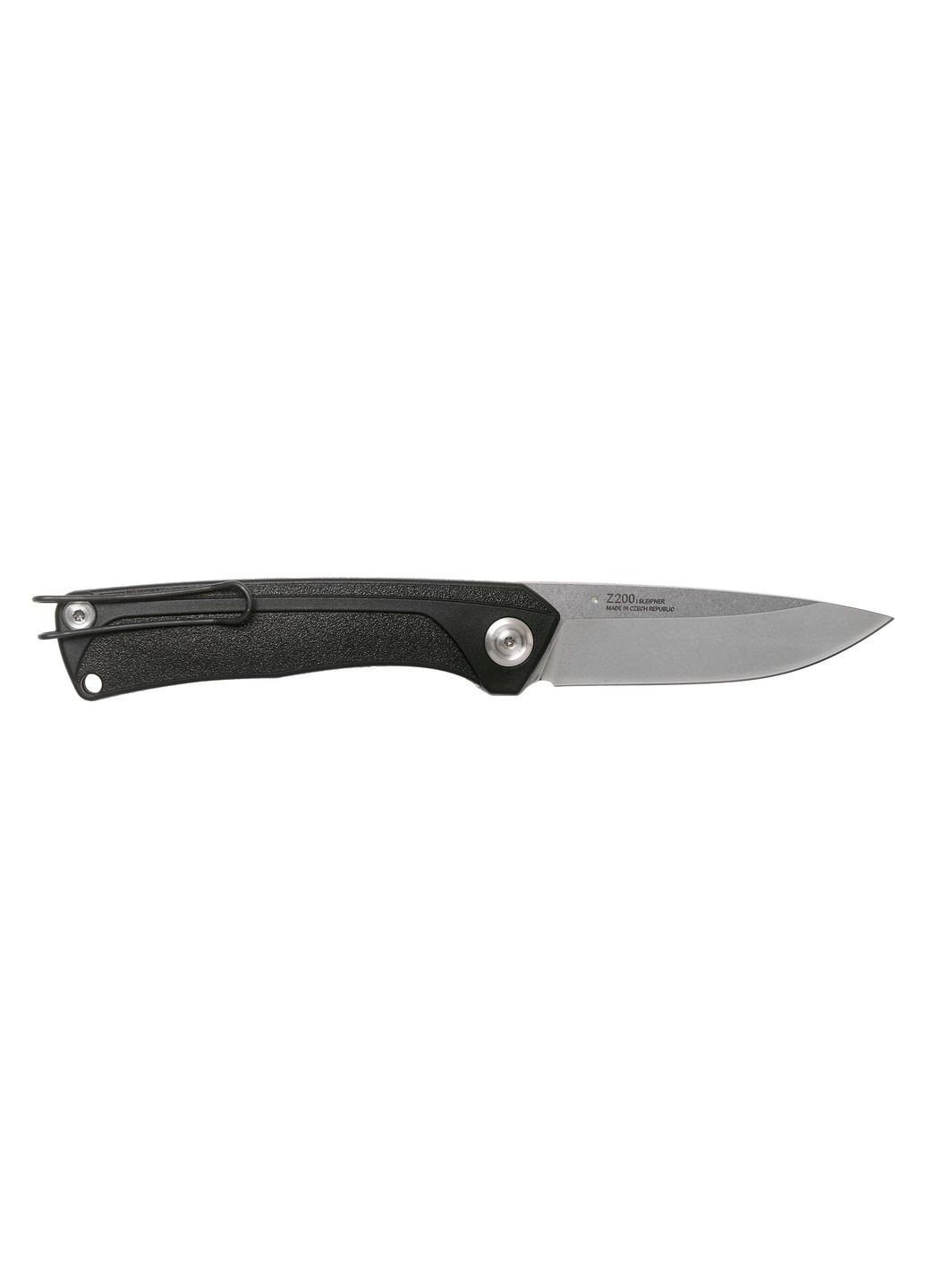 Ніж складний ANV Knives Z200 Black (ANVZ200-039) No Brand (315878758)