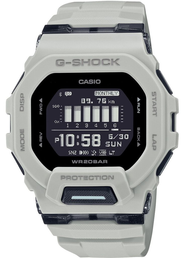 Часы GBD-200UU-9ER кварцевые спортивные Casio (280941540)