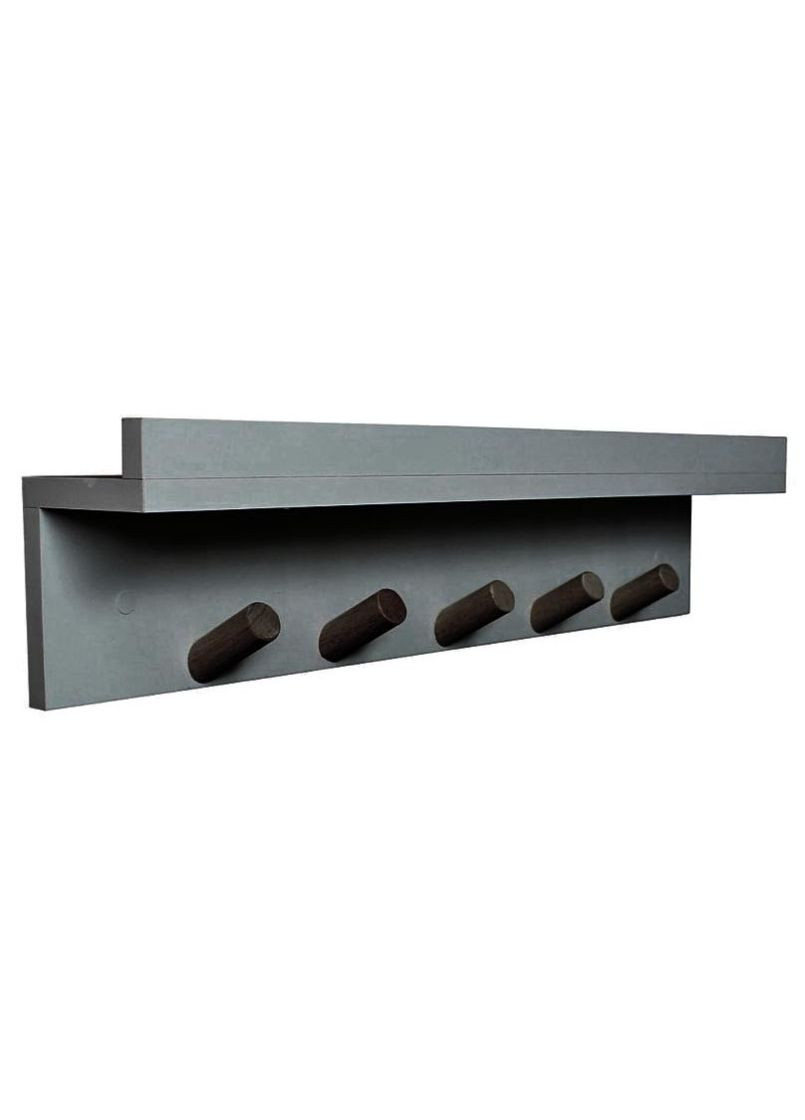 Вешалка для сумок из дерева Рансоль маренго (ВСУ-000919) No Brand (327845459)