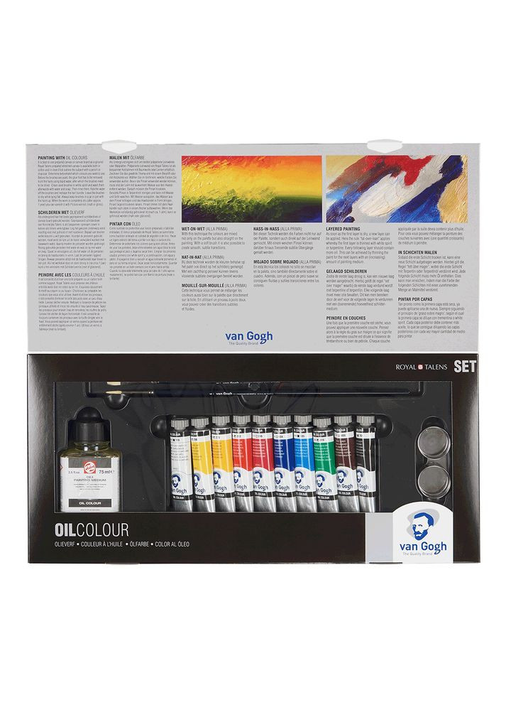 Набор масляных красок Combiset 10x20мл. Van Gogh (362582481)
