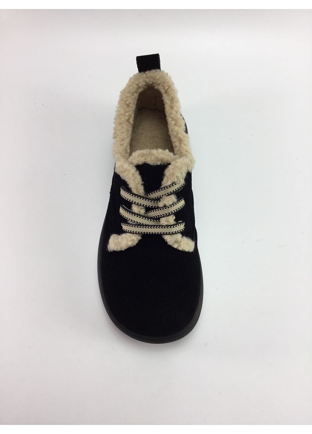 ALLSY Женские зимнте туфли черный з натуральная замша, китай — зима (358650543)