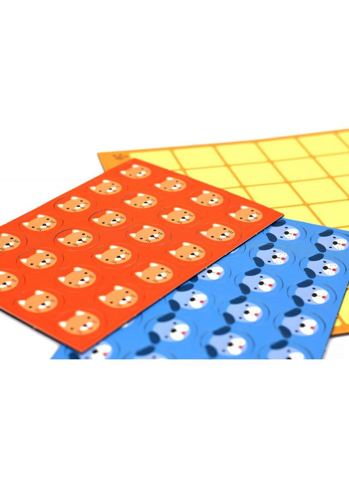 Дитяча настільна гра магнітна "4 в ряд" 1456 від 4-х років УМНЯШКА (334147526)