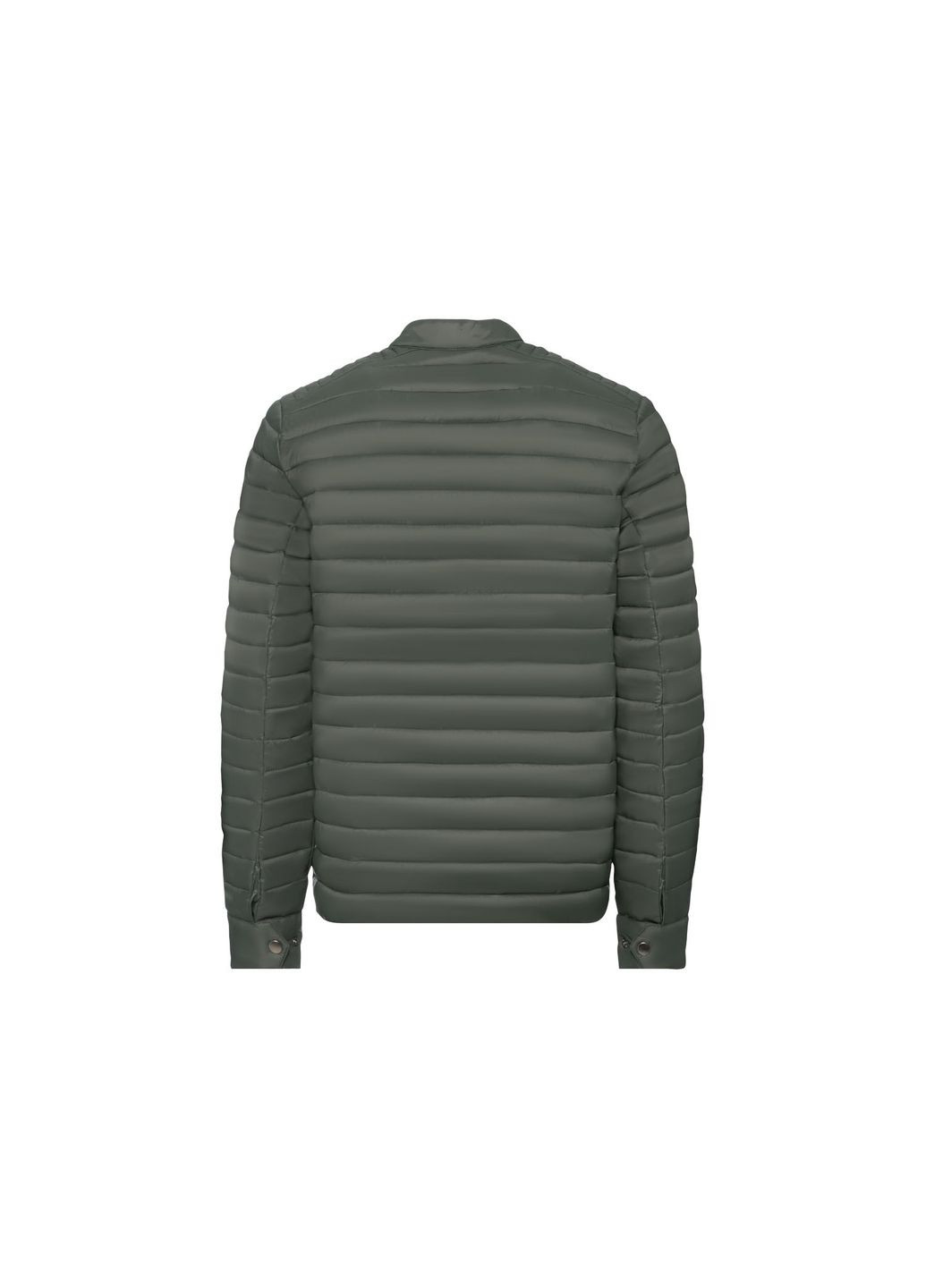 Оливковая (хаки) демисезонная куртка демисезонная водоотталкивающая и ветрозащитная для мужчины bionic-finish® eco 378041 куртка-лайнер Livergy