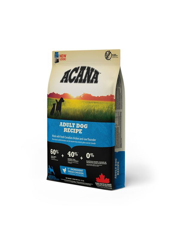 Сухой корм Adult Dog Recipe - для собак всех пород на всех стадиях жизни 6 кг (a52560) Acana (315424796)