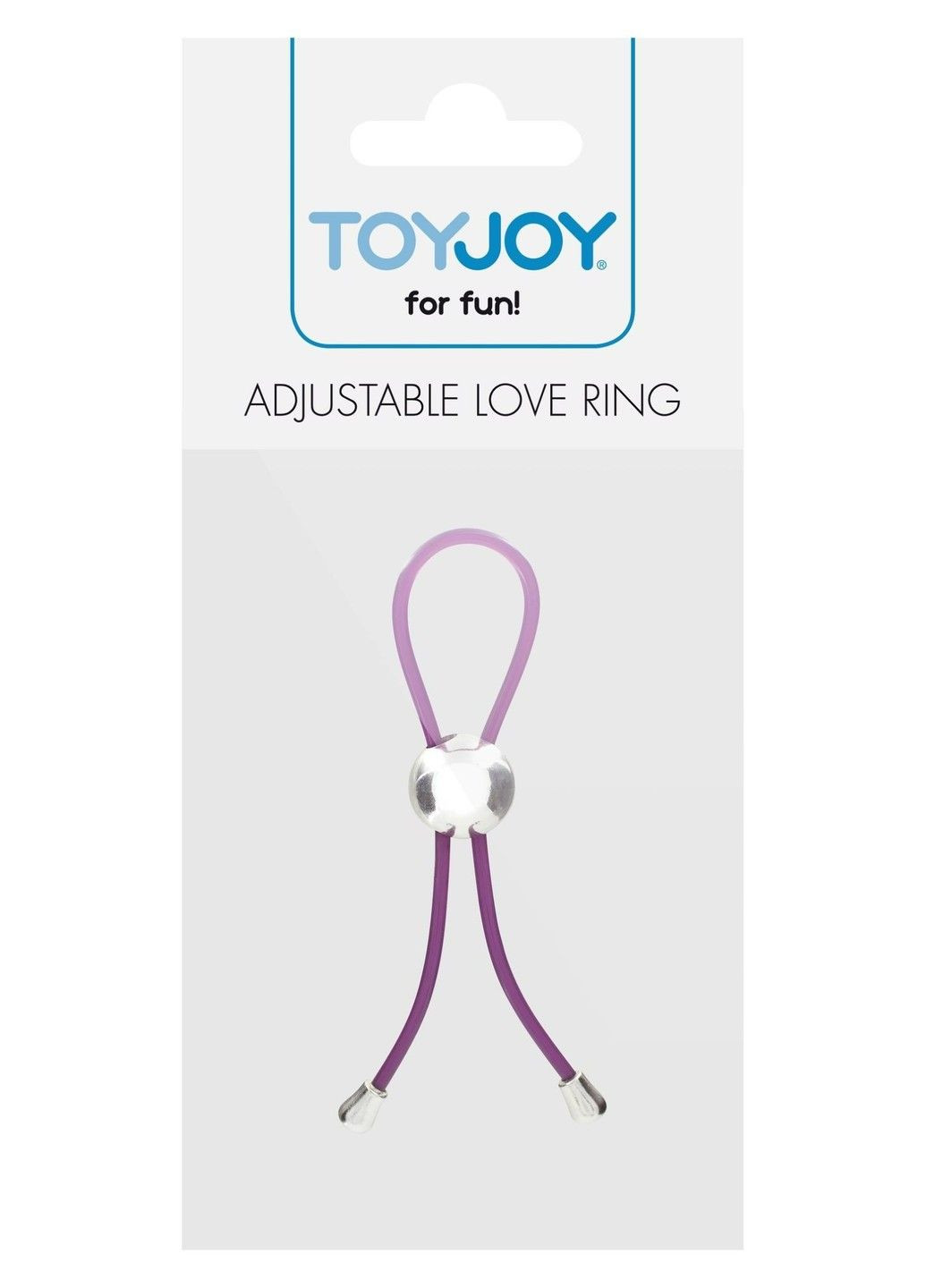 Эрекционное кольцо-лассо пурпурного цвета Toy Joy (289784156)