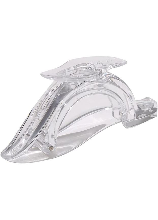 Соковижималка ручна Birdie Juicer Manual juicer сквізер, прес для шматочків лимона, лайма, часточок цитрусових, Transparent Fruit Juicer (324608422)