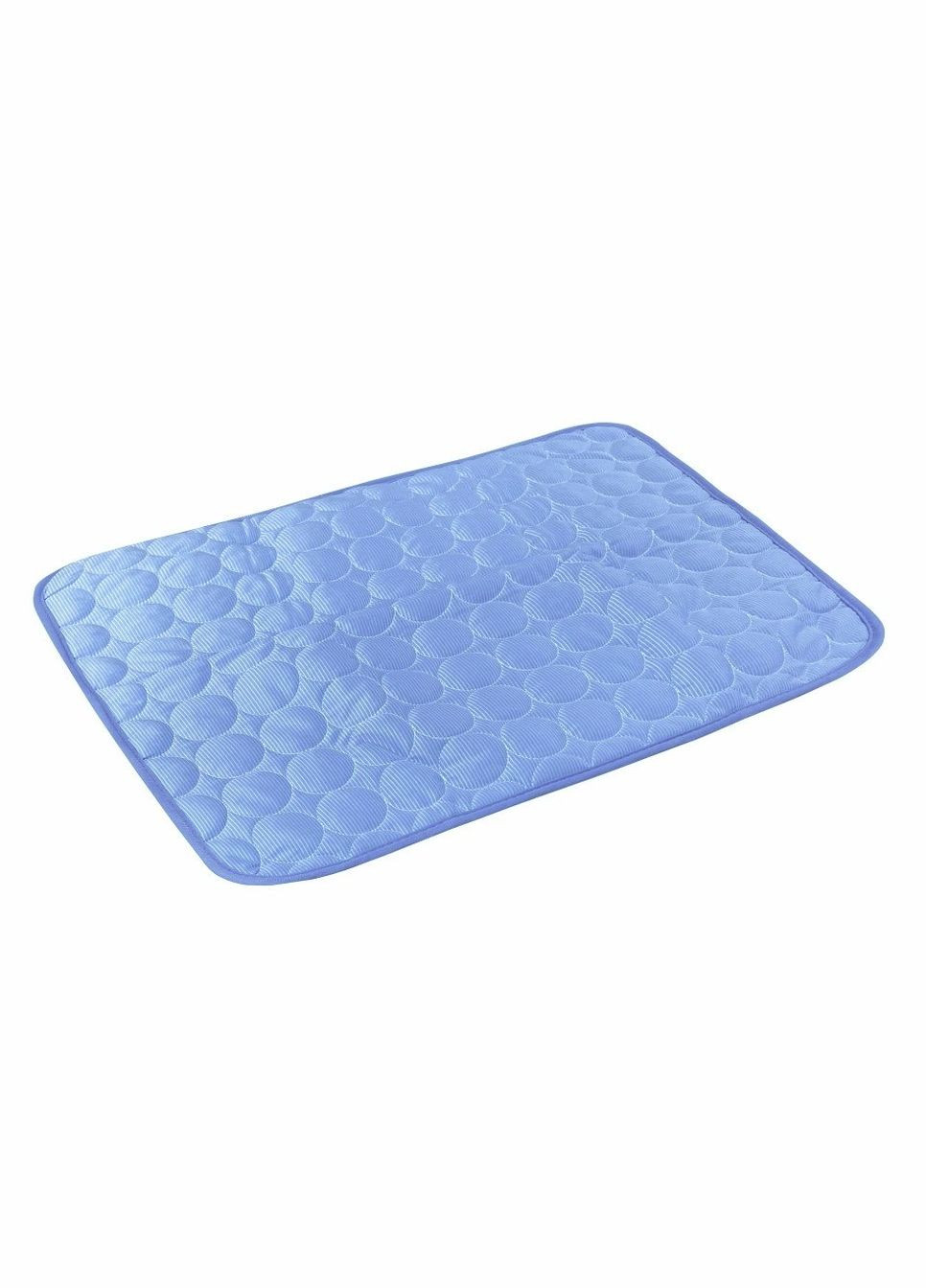 Охолоджуючий килимок для собак і котів Light Cooling Mat Блакитний M 62x50 см 61011 Nobby (323224681)