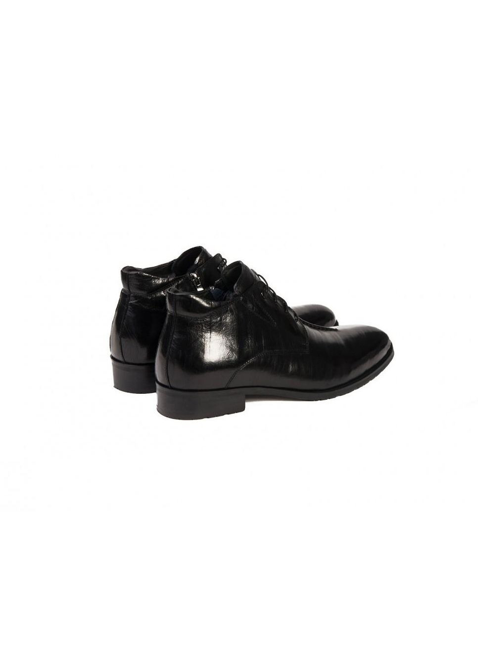 Черные зимние ботинки 7134379 38 цвет черный Carlo Delari