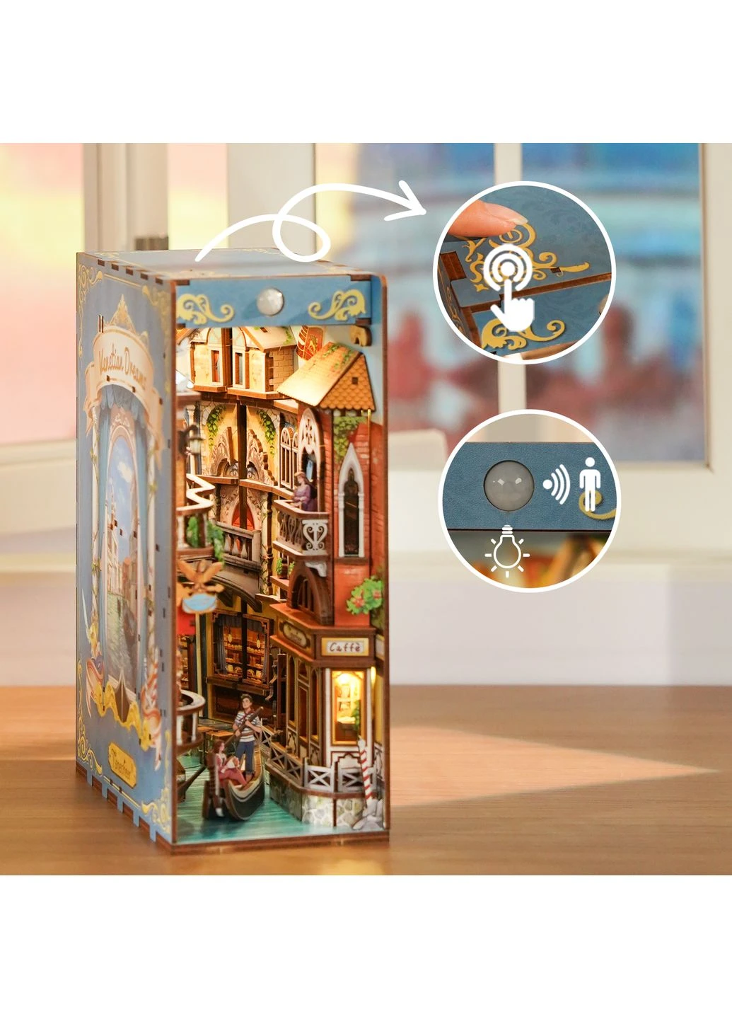 Бук Нук Tonecheer Venetian Dreams TQ143 No Brand (388669942)