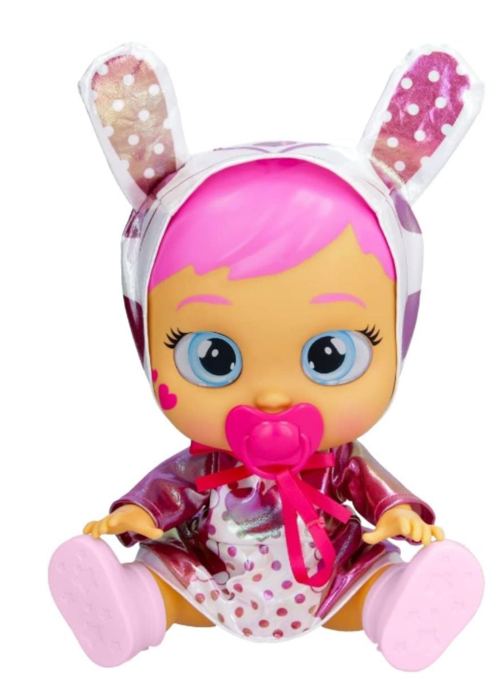 Інтерактивна лялька Cry Babies Stars Coney Зоряна Коні зайчик, 10 звуків, від 18 міс IMC Toys (293850372)