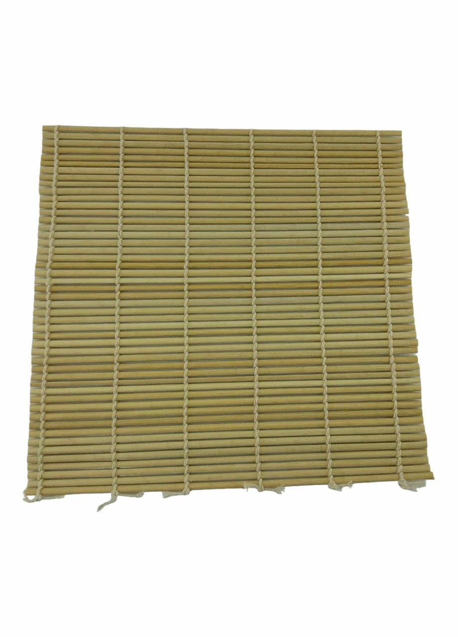 Коврик для суши бамбуковый макису ( 27х 26х 0,4 см) No Brand (306848526)