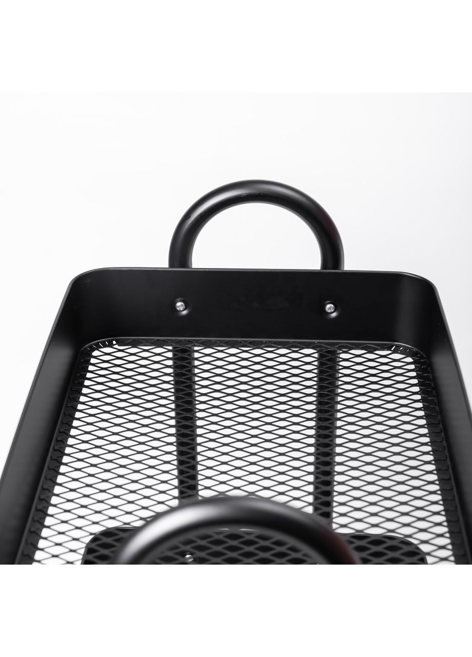 Мобильная тележка для кухни трёхуровневая металлическая HP-46-5 Yiwu (371478856)