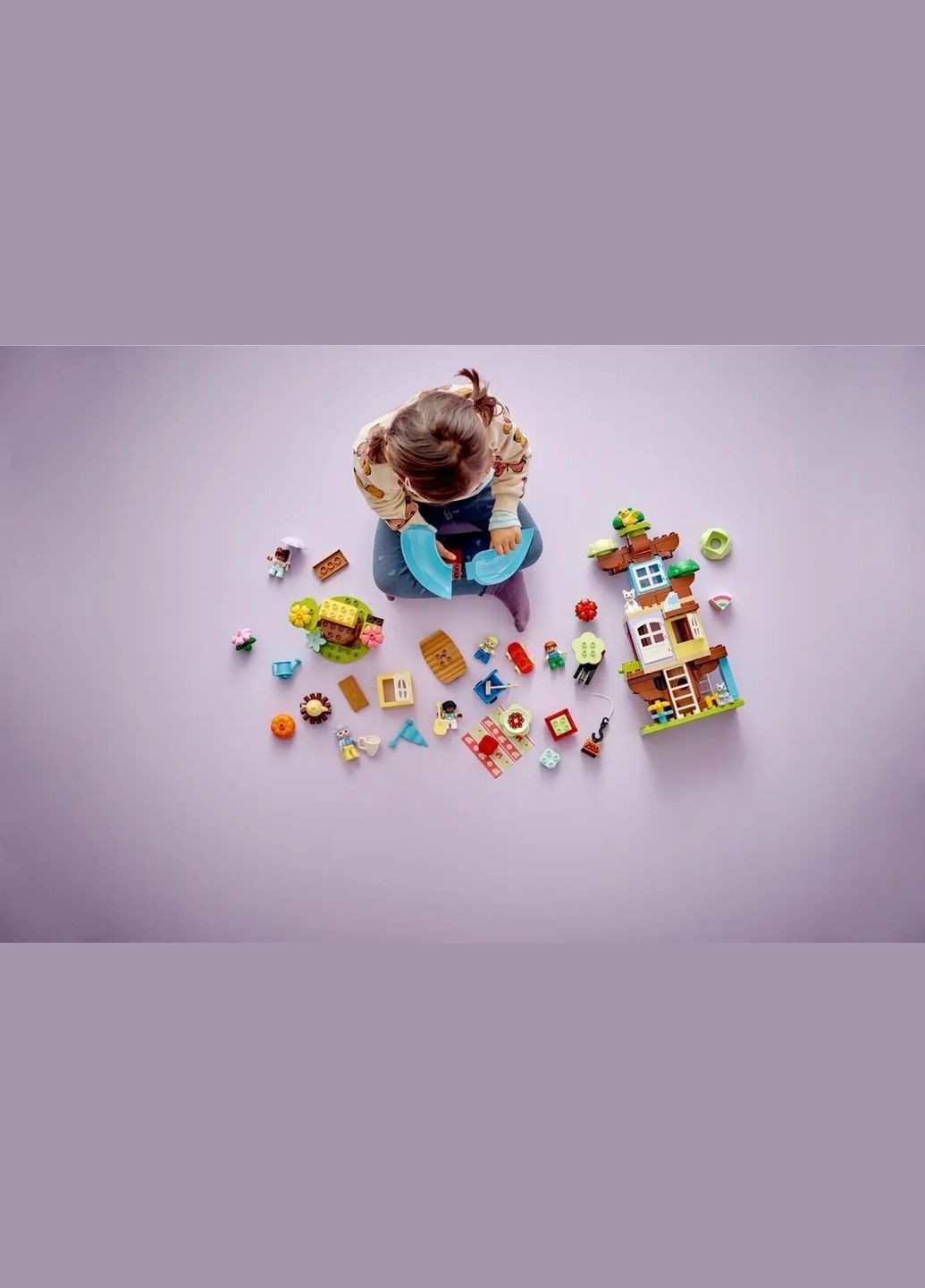 Конструктор DUPLO Домик на дереве 3 в 1 Lego (316466083)