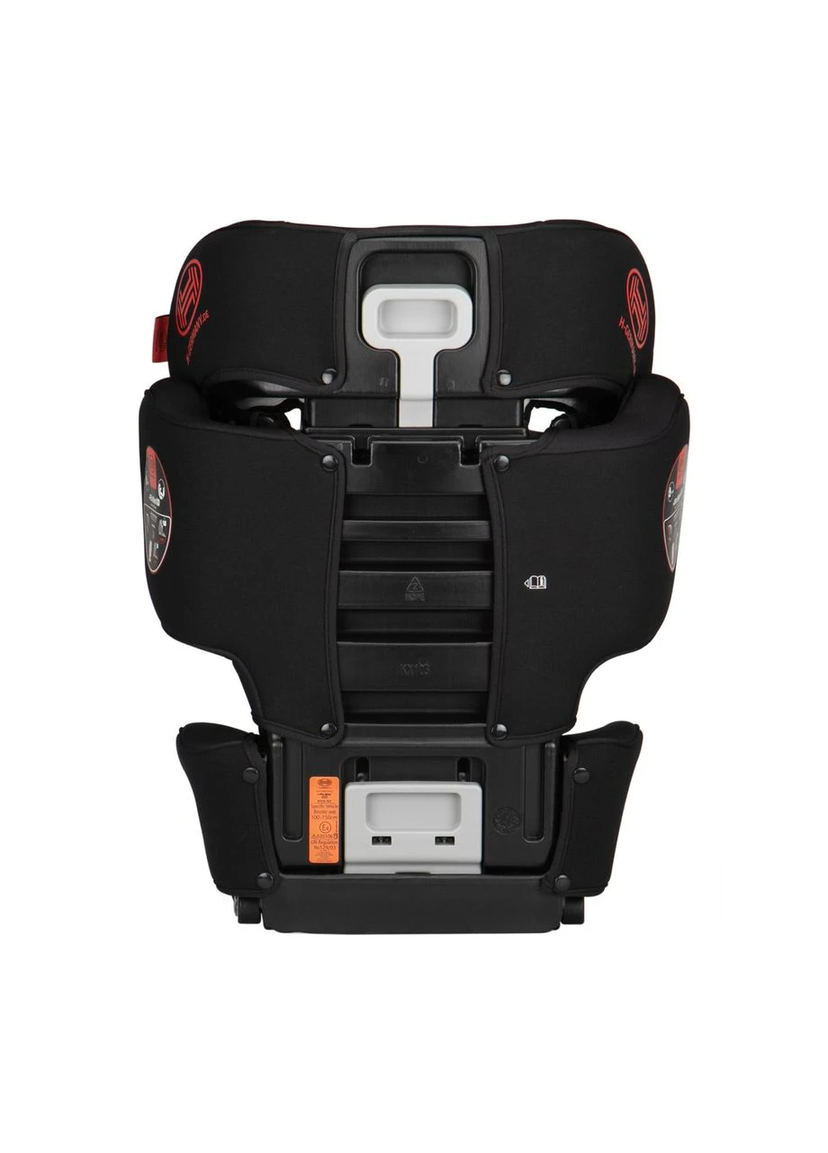 Детское автокресло 15–36 кг i-Fix Maxi Go (II,III) Pantera Black 784 110 черного цвета HEYNER (390301439)