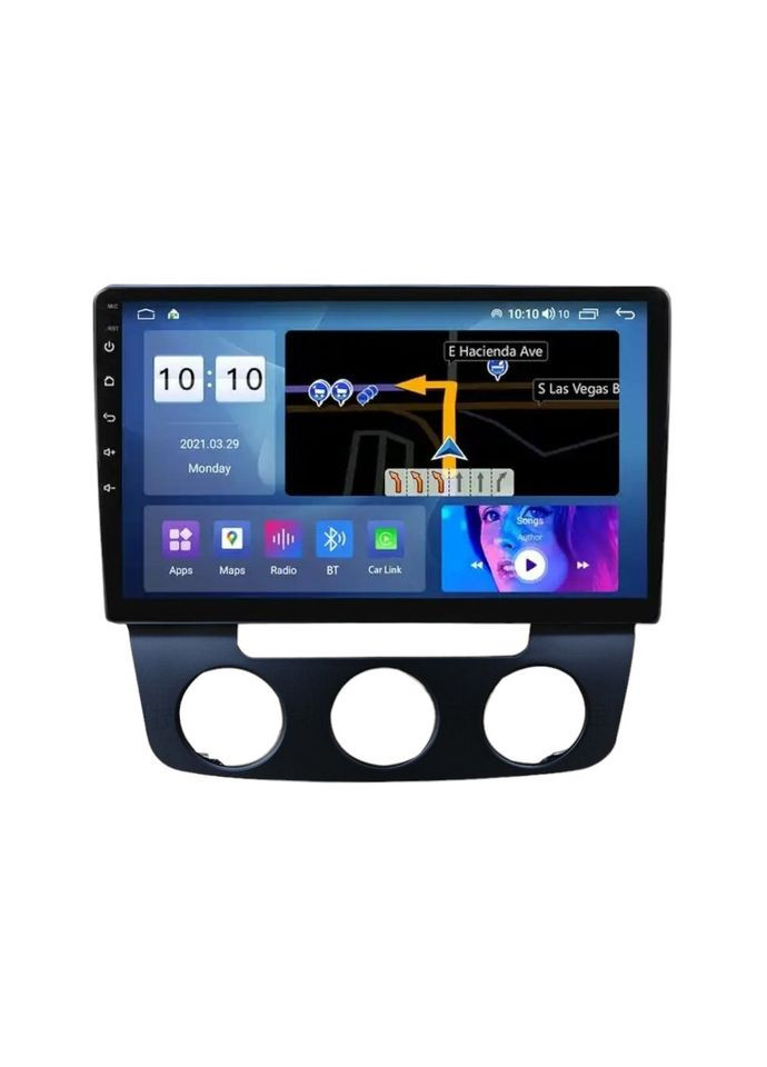 Штатна магнітола серії M400S під Bora 2008-2012 (F2) (W1) 10 дюймів Volkswagen (299234383)