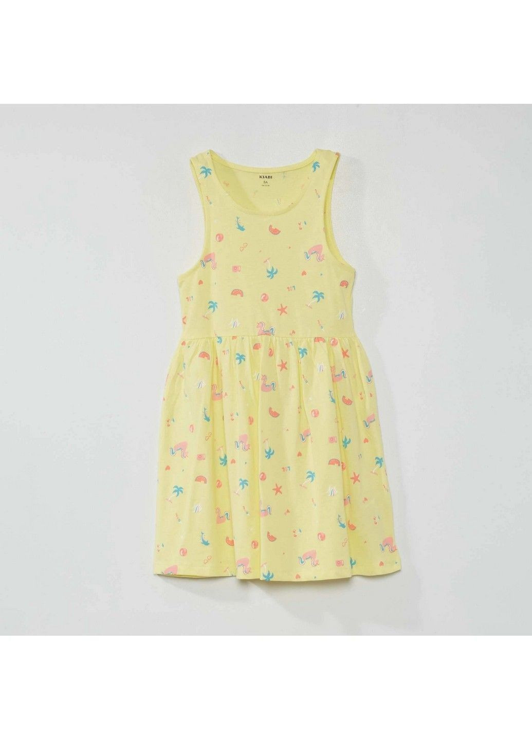 Жёлтое платье Kiabi (365653327)