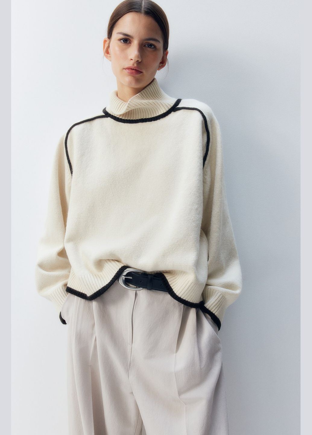 Светр зимовий вільного крою H&M (339672949)