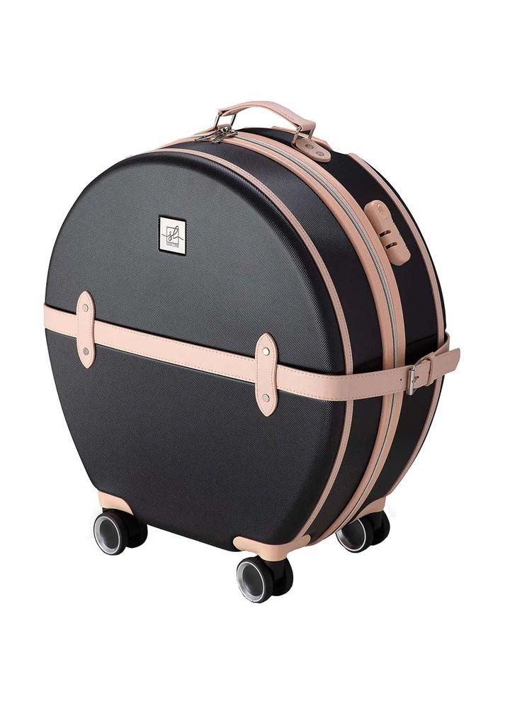 Валіза 20" S Black/Pink Cream (T5671-2) Semi Line (351363865)
