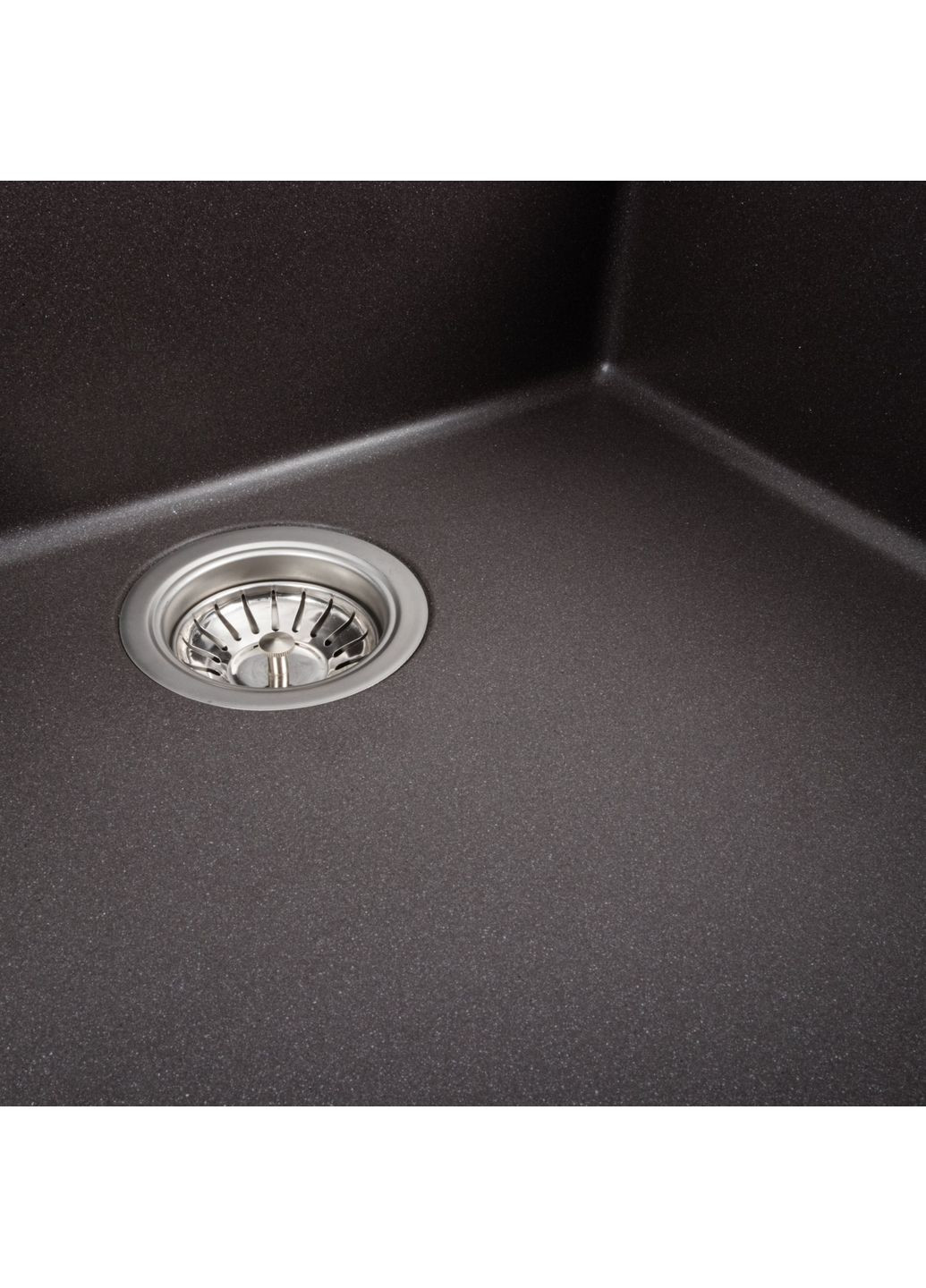 Гранітна мийка для кухні 5444 OASIS матовий Гренадін Valeso (358059526)