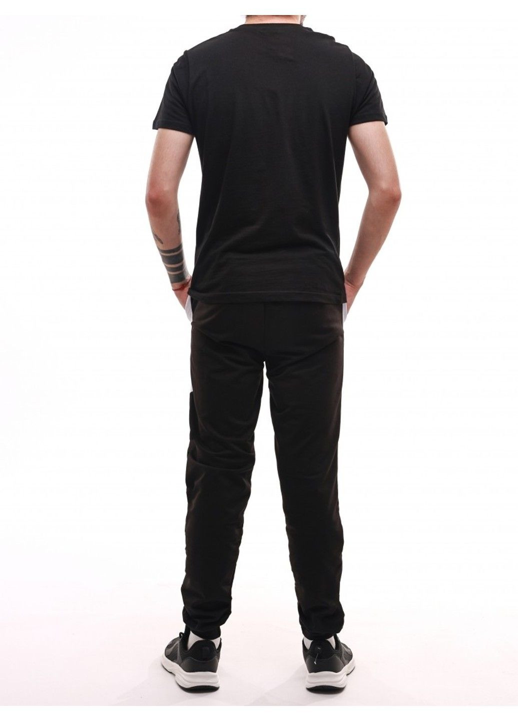 Черные брюки POLAD