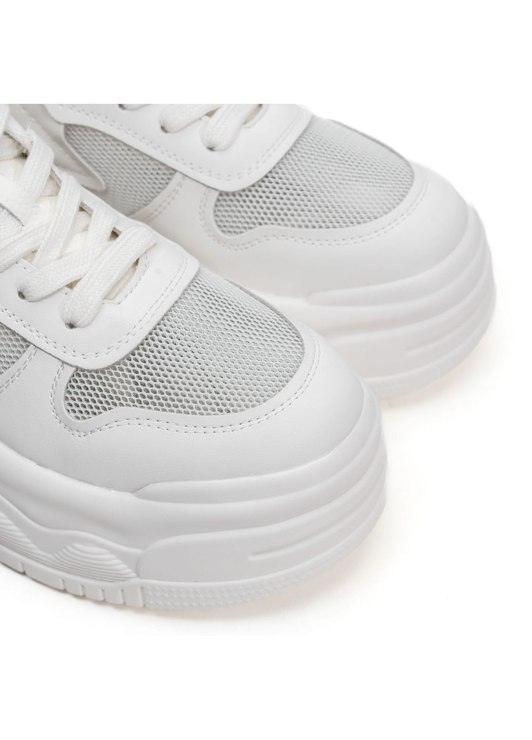 Белые кеды 01573 белые Bigrosse