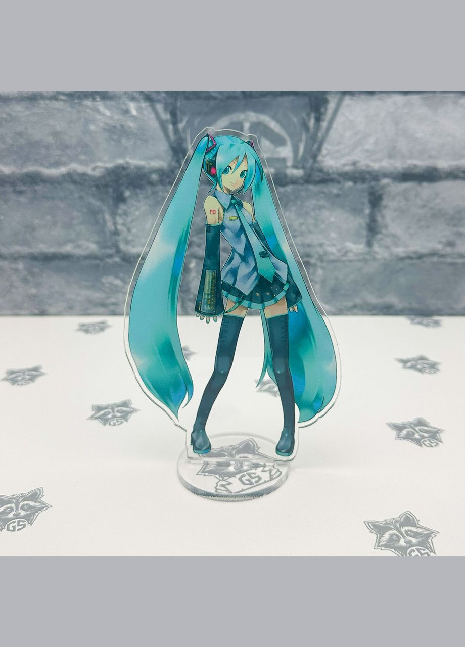 Акриловая коллекционная фигурка Hatsune Miku Хатсуне Мику (8) 15 см No Brand (339619776)