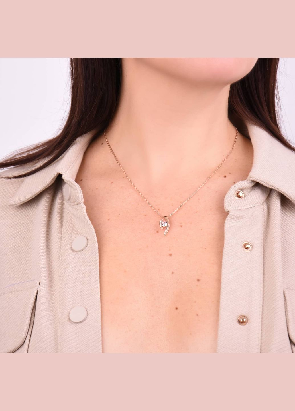 Золотий кулон (з7333) IRIJ (331016722)