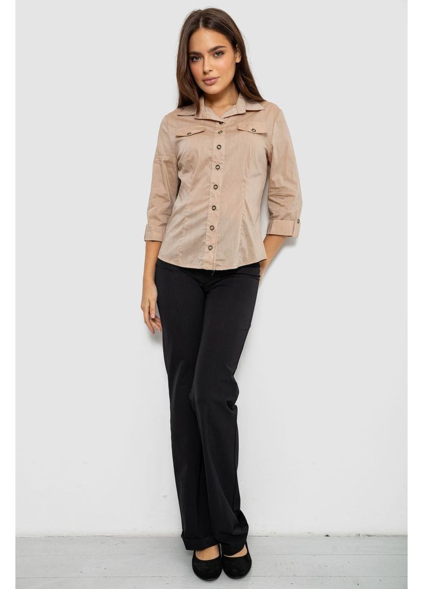 Сорочка жіноча однотонна Ager 230R068-6 (365730104)