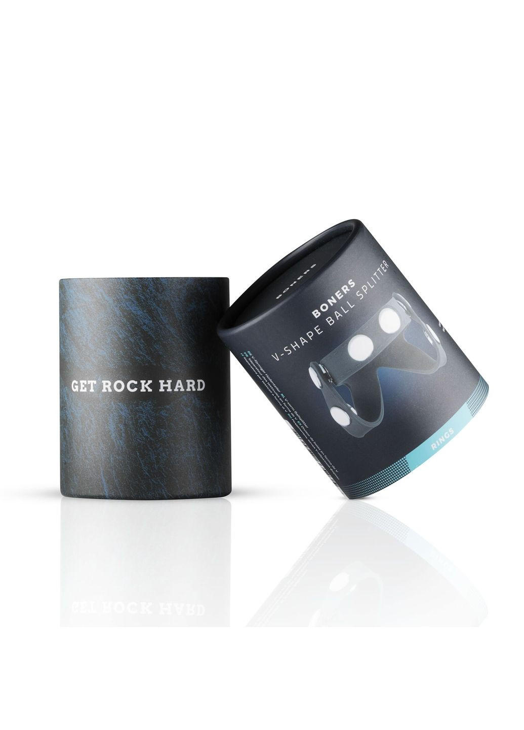 Ерекційне кільце V-shape Ball Splitter - CherryLove Boners (339867839)