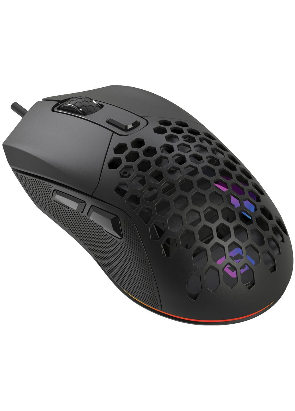 Мышка FlexCover 6D Gamer Mouse RGB, игровая, 12800 dpi., 6кн. Sandberg (315799057)
