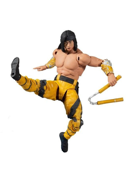 Фігурка Лю Кенг Мортал Комбат Toys Mortal Kombat Liu Kang Action Figure McFarlane (278249980)