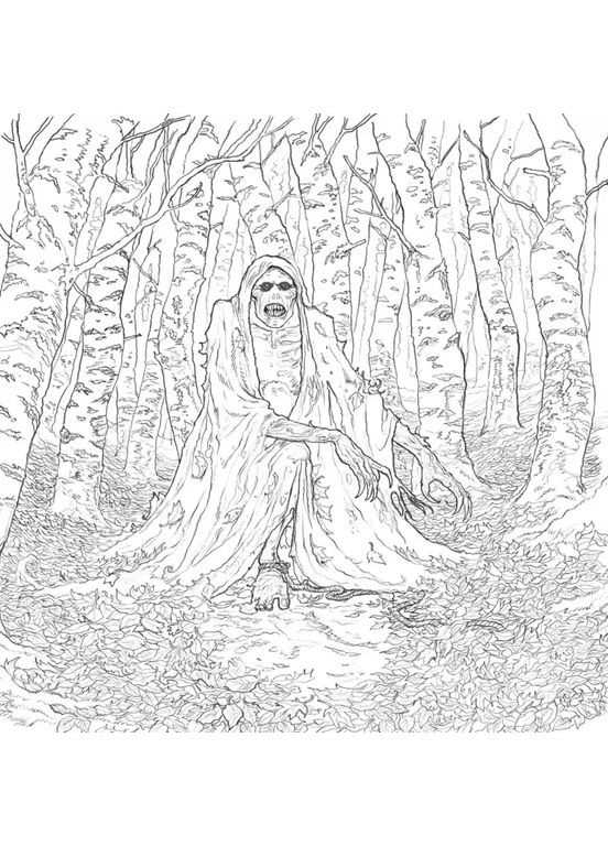 Двір шипів і троянд. Розмальовка Vivat (370077921)