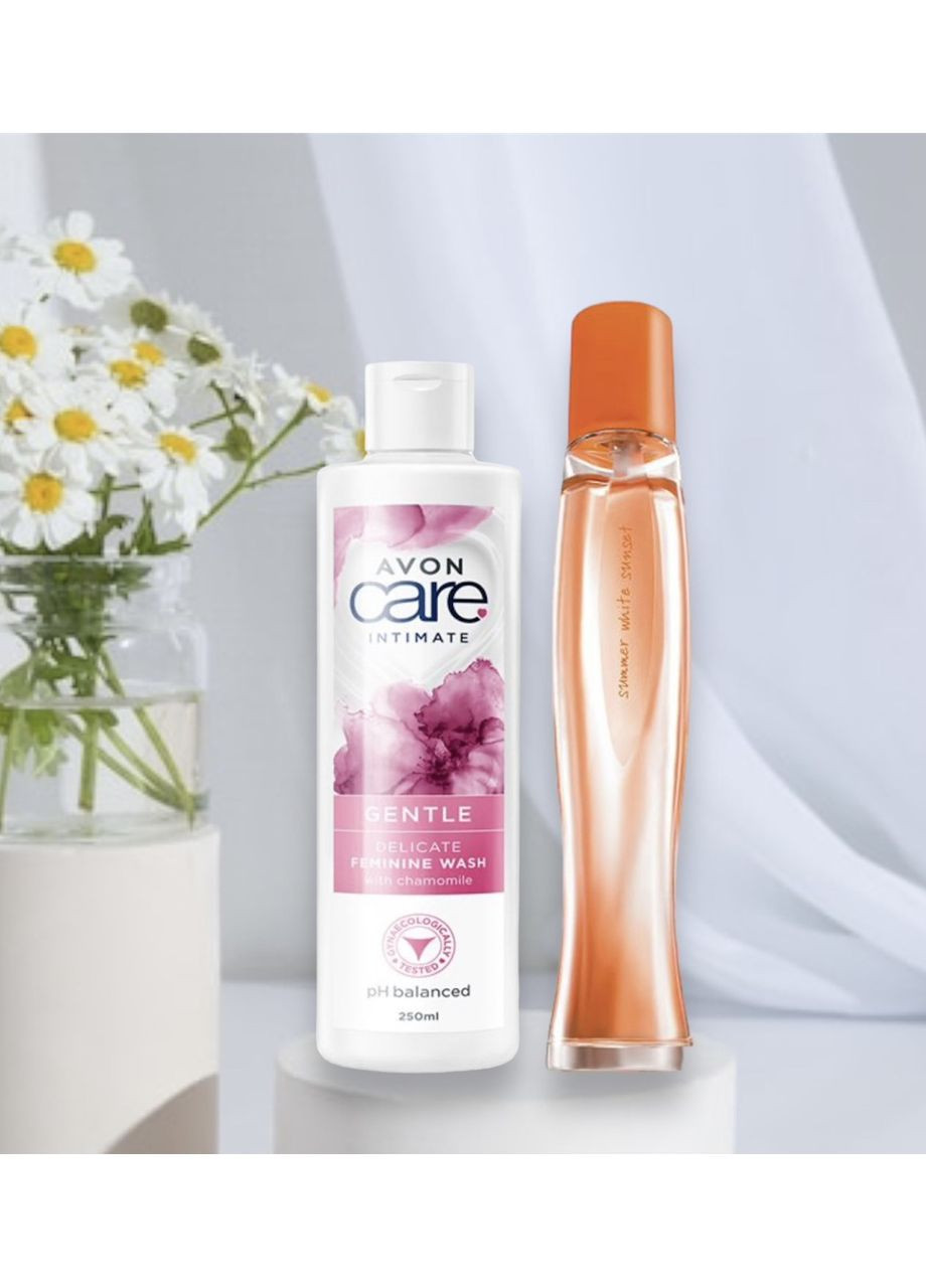 Набор Summer while sunset 50 мл. Avon (363132682)