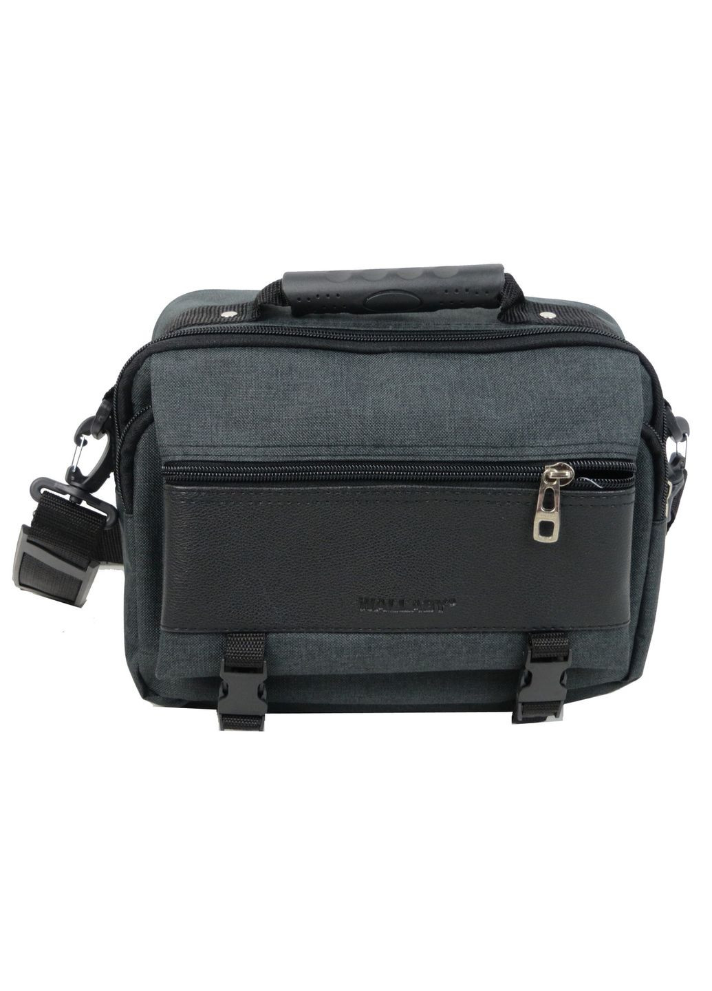 Велика тканинна чоловіча барсетка сіра Wallaby (360894130)