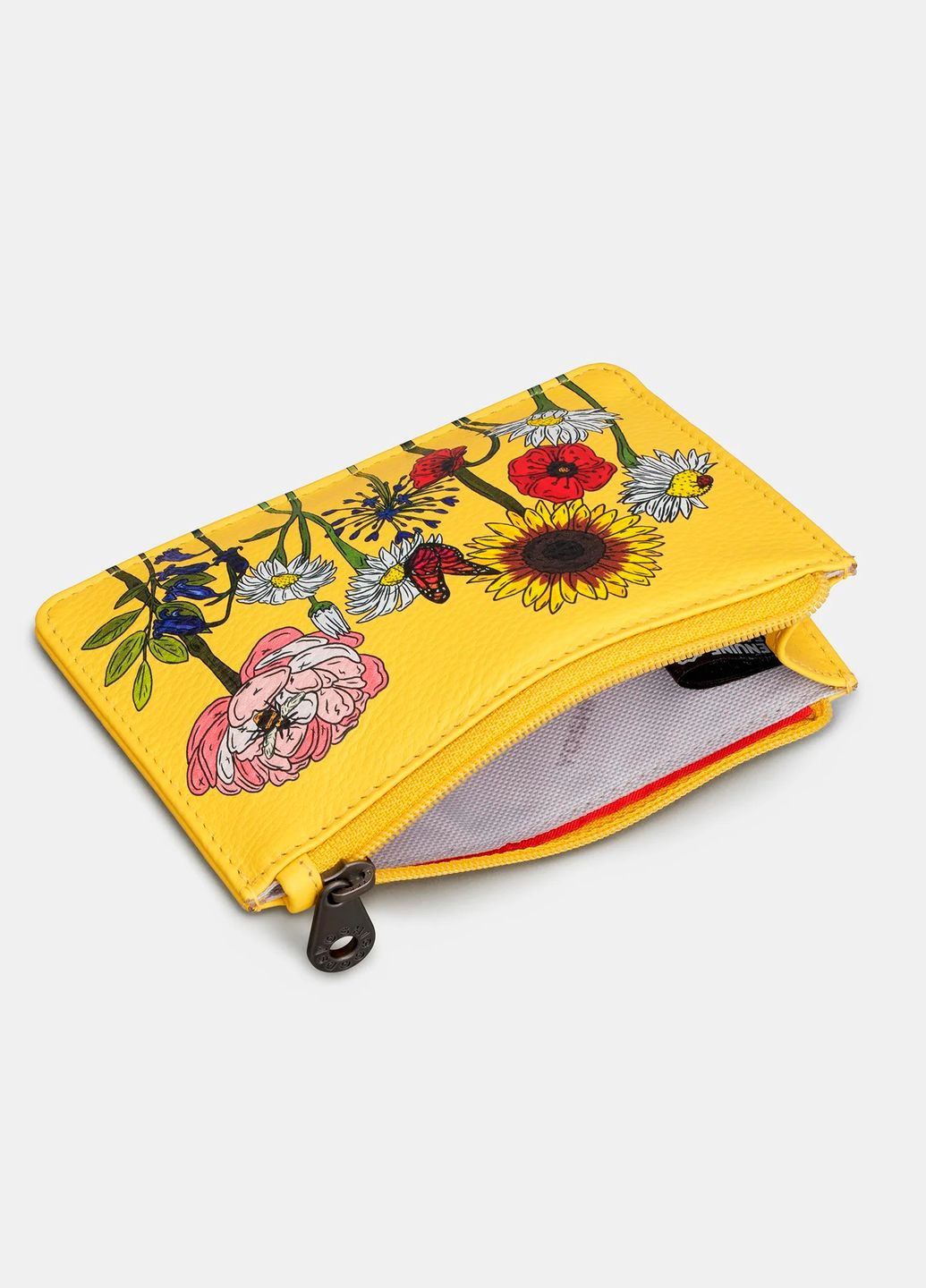 Женский кожаный кошелек Y1321 Franklin (Wildflowers) Yoshi (342112093)