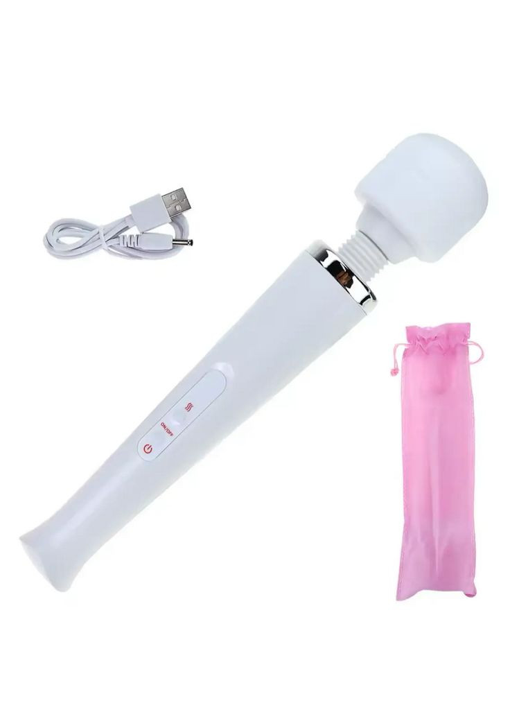 Вибромассажер для клитора Вибратор Массажер клиторальный Массажер для стимуляции клитора белый No Brand (316531063)