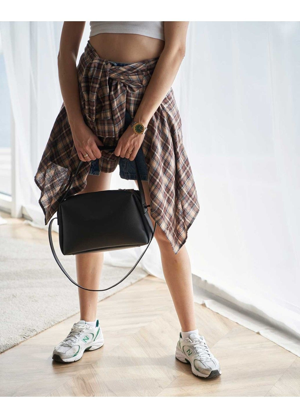 Сумка женская «Фрея» черная WeLassie (315688788)