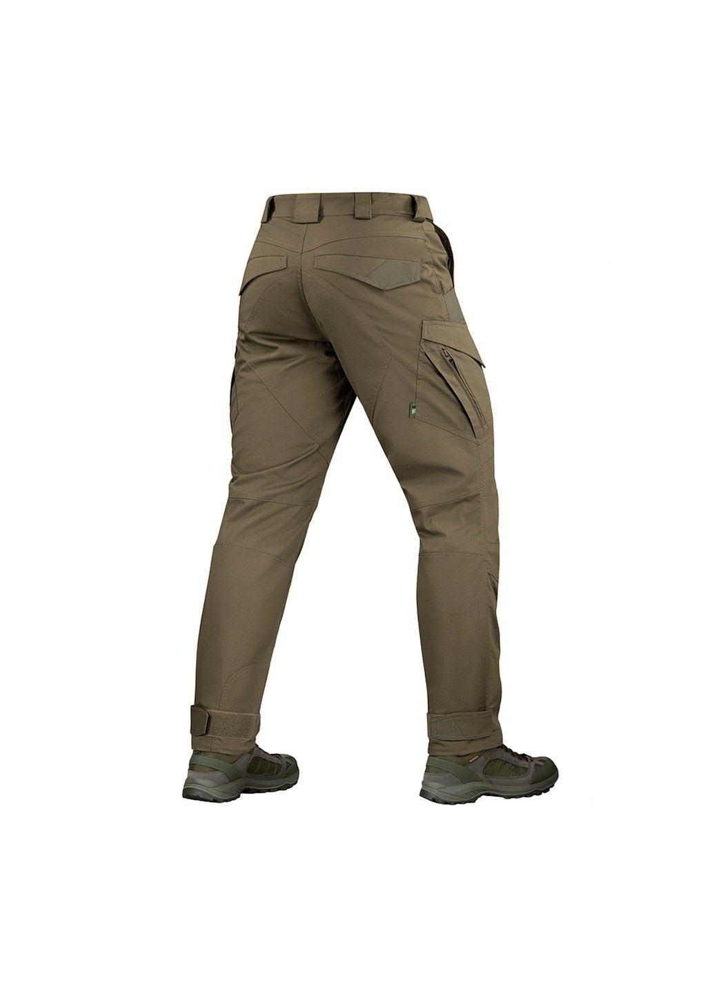 Темно-зеленые спортивные, повседневный демисезонные брюки M-TAC