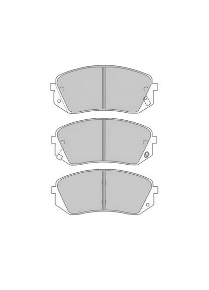 Колодки тормозные дисковые PROfit (347161307)