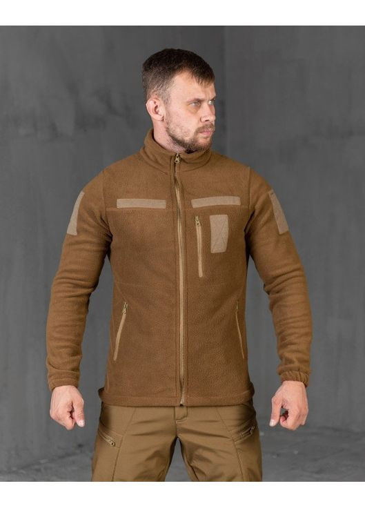 Тактический мужской зимний костюм 3 в 1 SoftShell койот No Brand