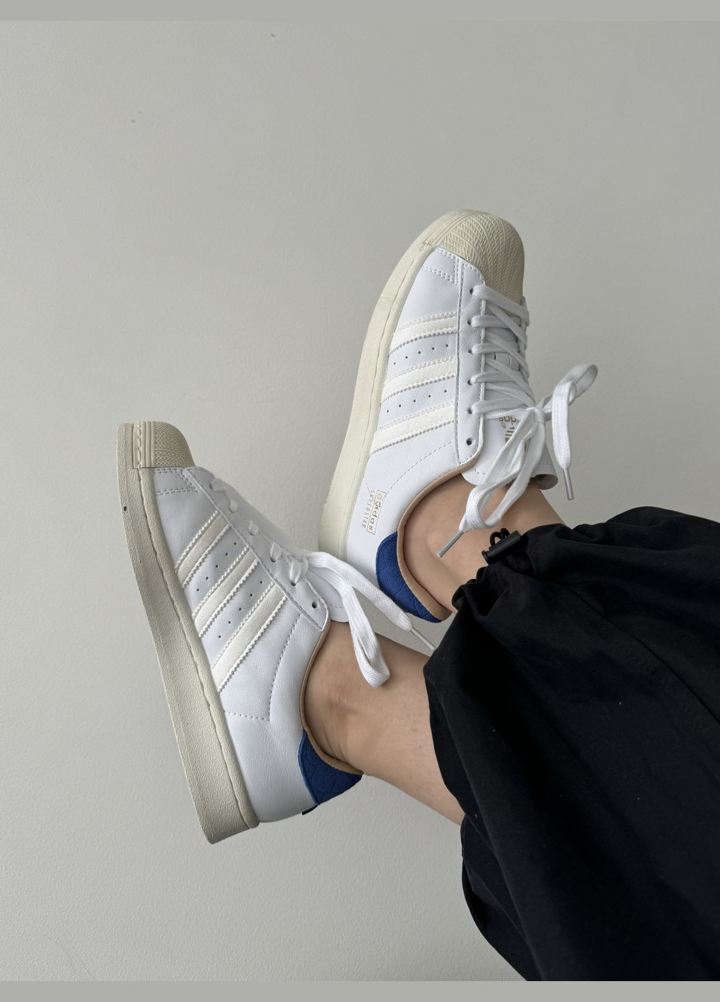 Кросівки жіночі і чоловічі Adidas Superstar white | Адідас Суперстар білі No Brand білі демісезони (316506720)