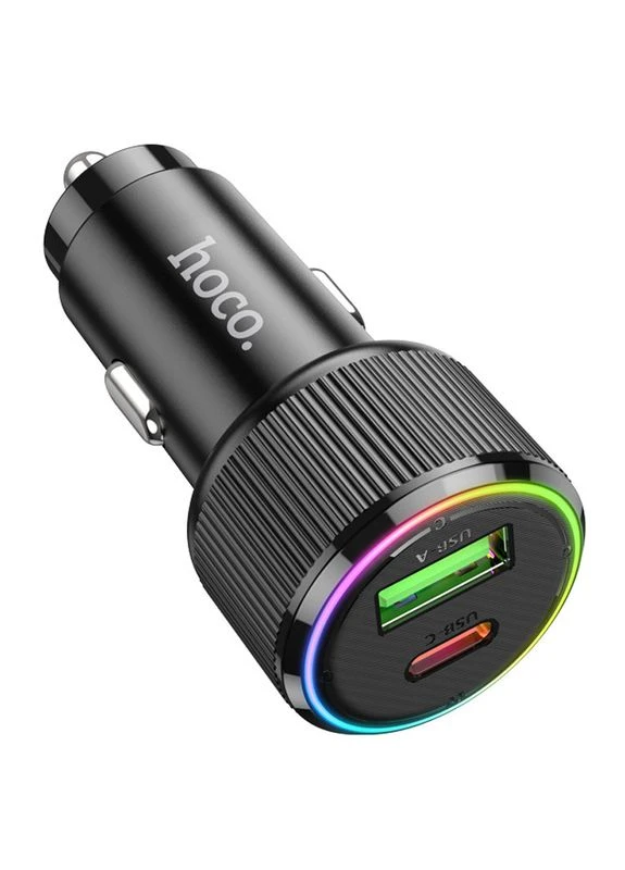 АЗУ NZ14A Guerrero PD20W+QC3.0 (1C1A) Черный Hoco (389096335)