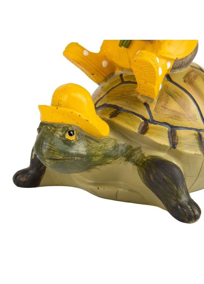 Фигурка Птица с черепахой под зонтом 20х16х12 см 18941-008 Lefard (346533377)