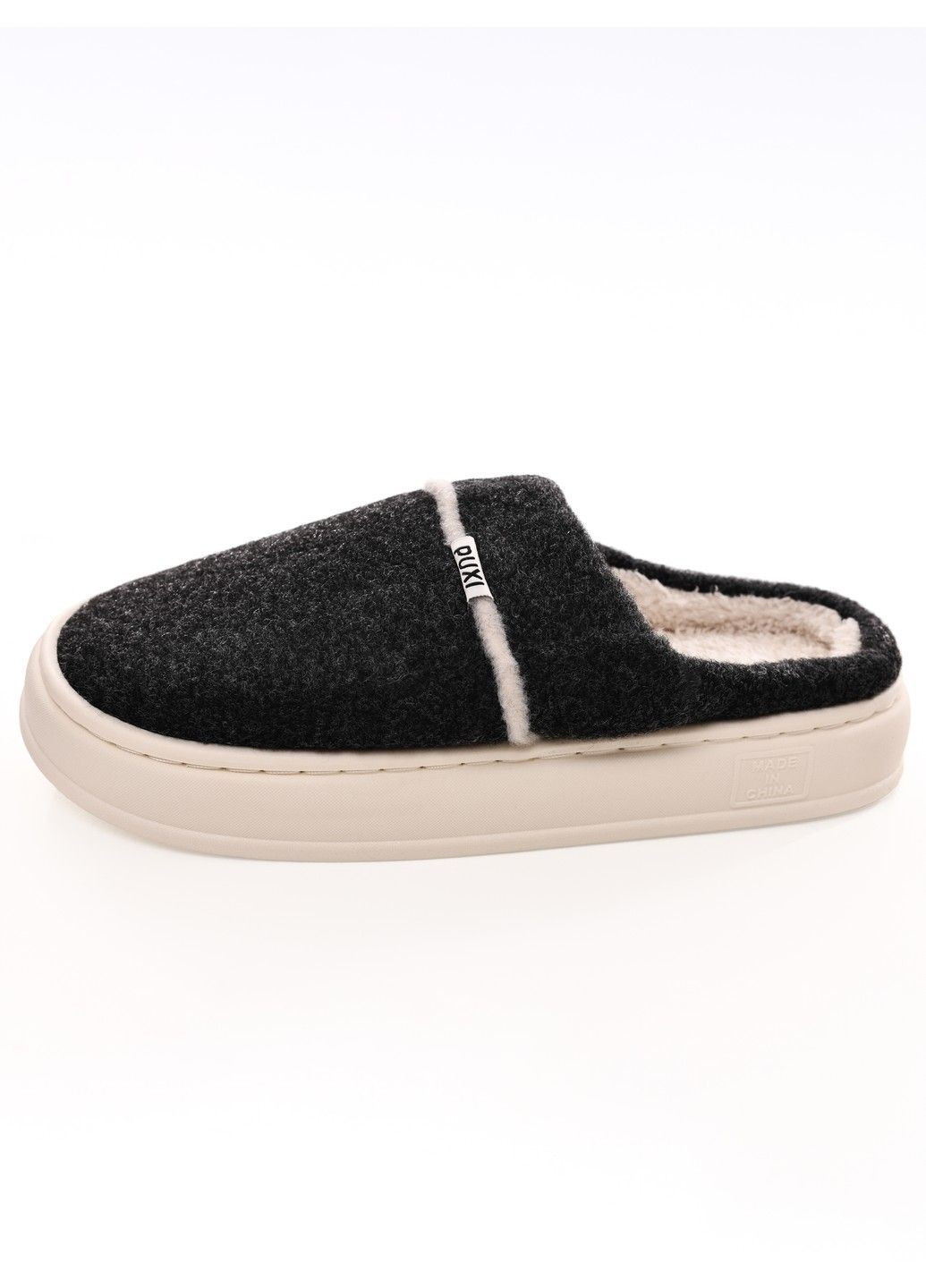 Черные тапочки мужские Lumo