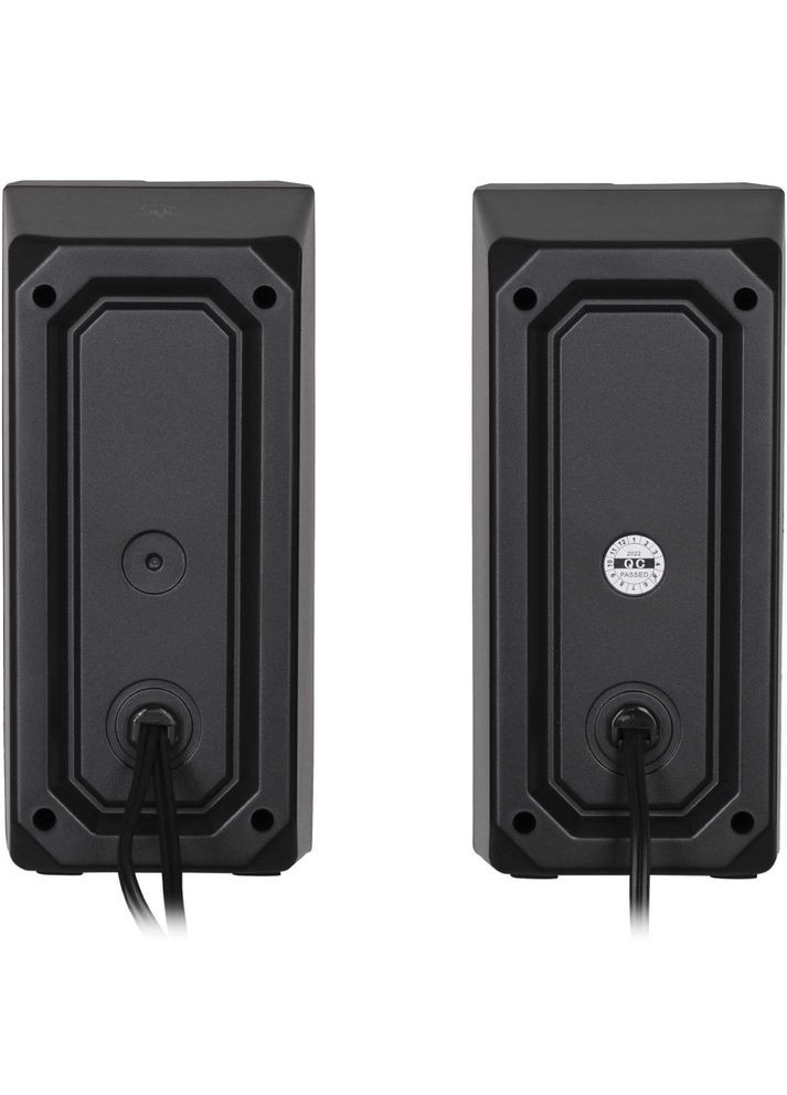 Колонки PCS233 RGB Black (-PCS233BK) 2E (322939311)