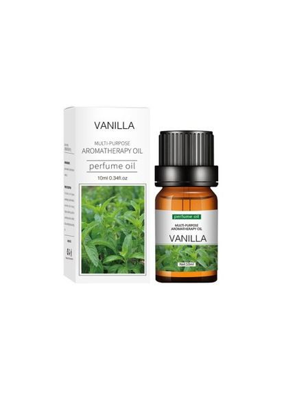 Аромамасло Water Soluble Pure Essential Oil Boxed 10ml - Vanilla No Brand (298748680)